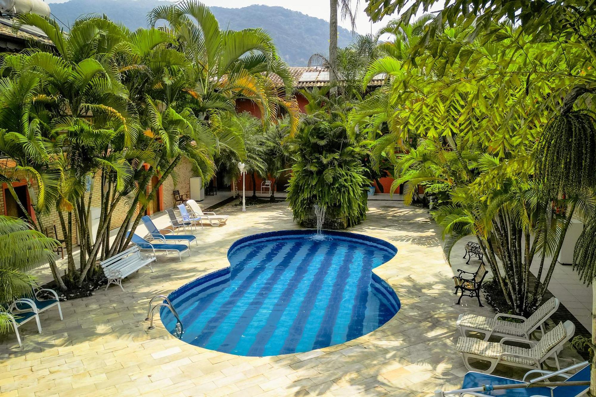 Hotel Dellamares Ubatuba Εξωτερικό φωτογραφία