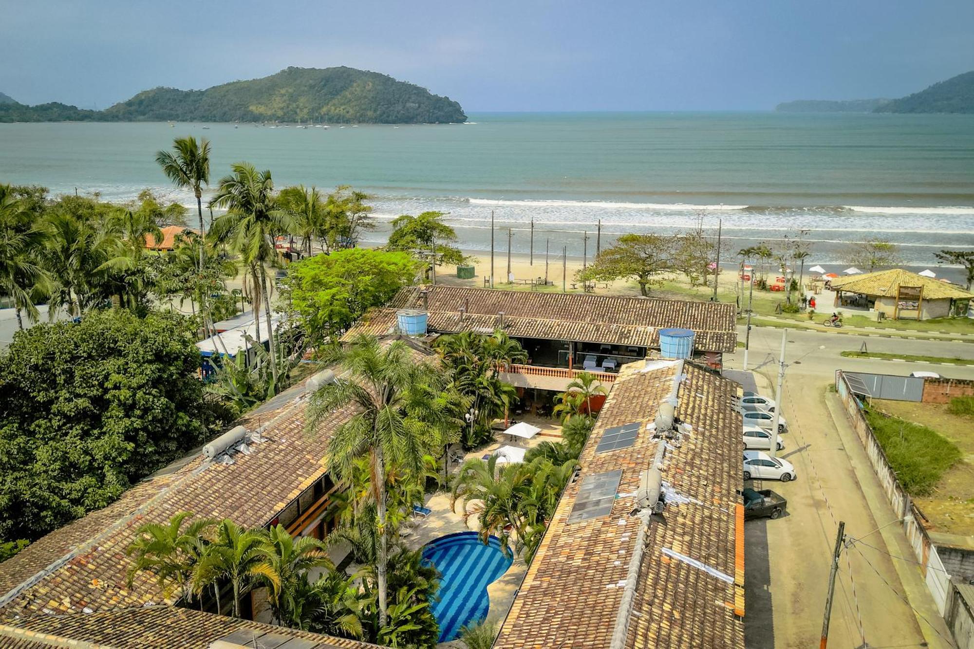 Hotel Dellamares Ubatuba Εξωτερικό φωτογραφία