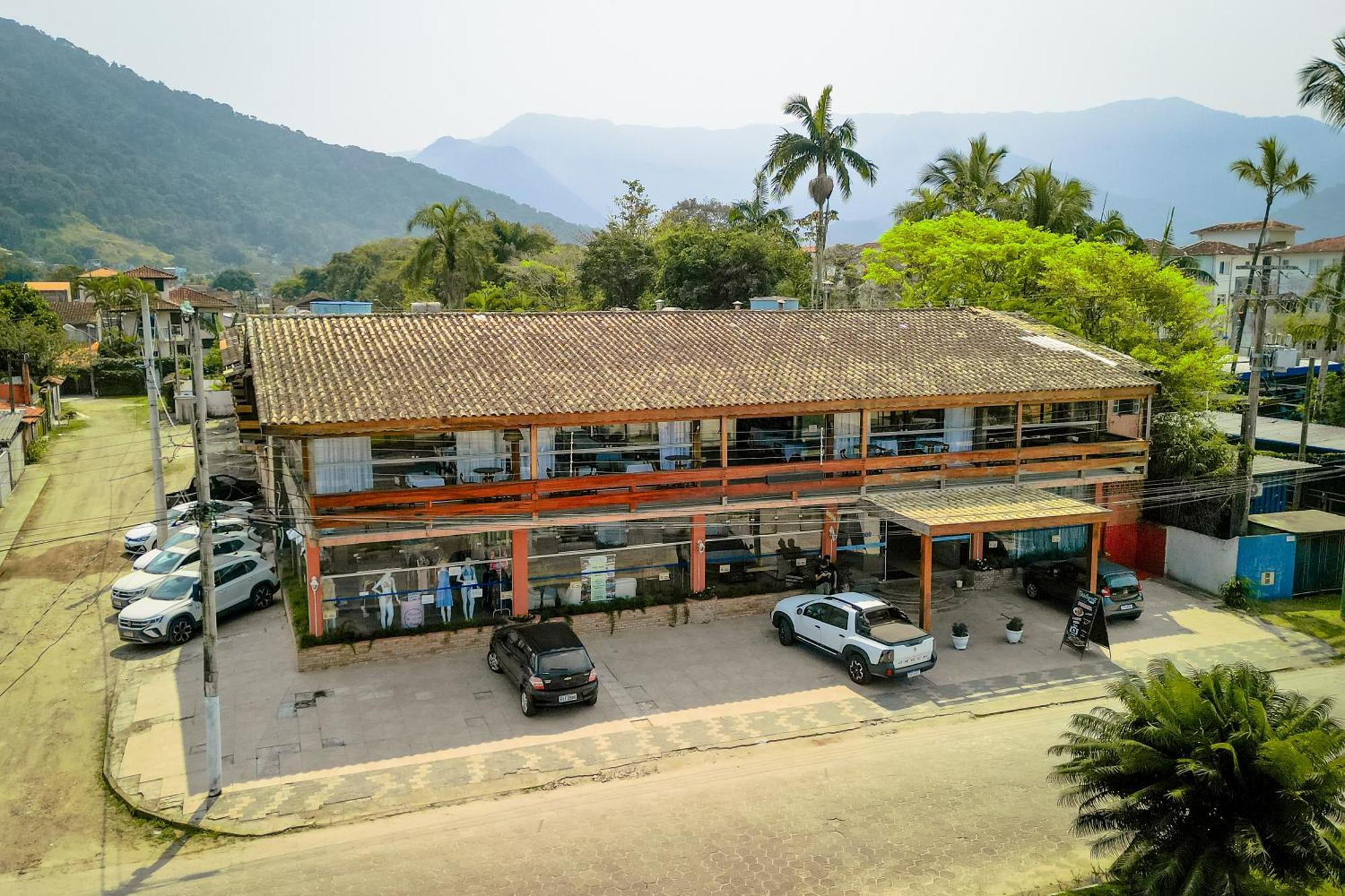 Hotel Dellamares Ubatuba Εξωτερικό φωτογραφία
